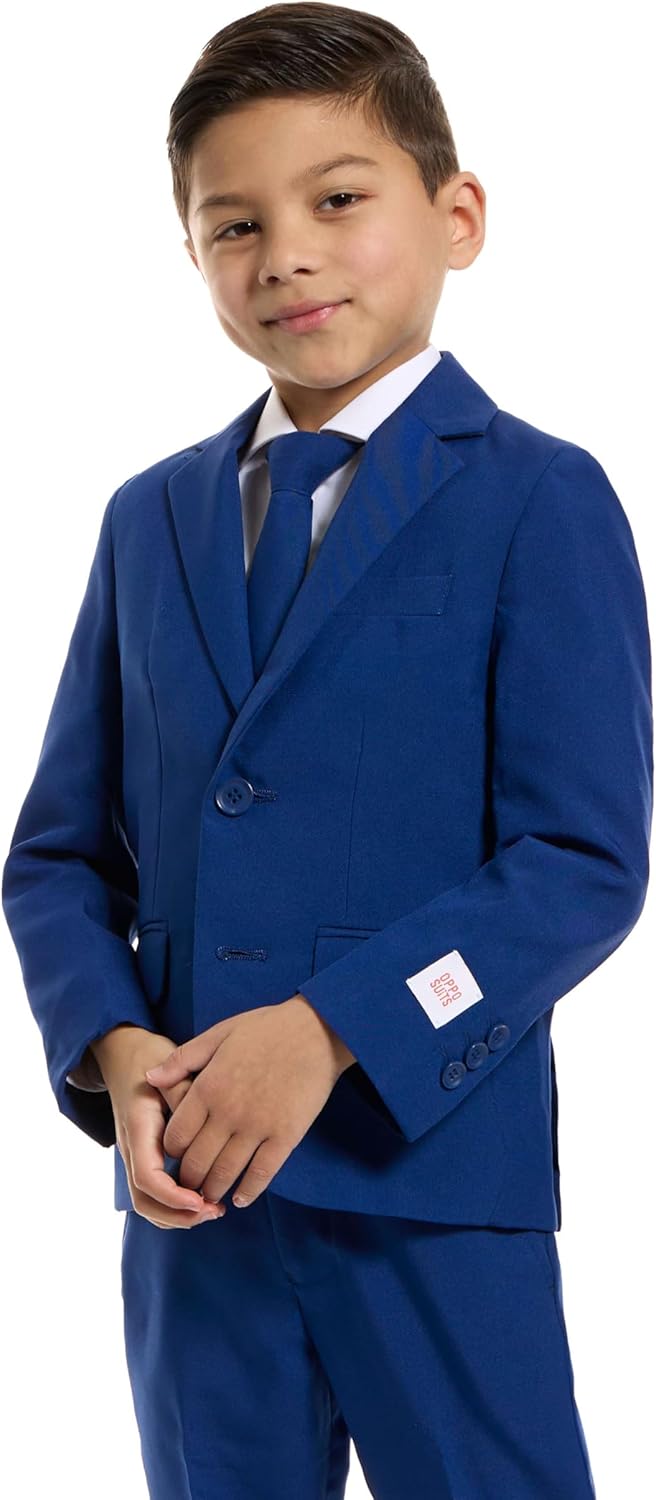 OppoSuits Jungen Opposuits Boys' Suits Boys Suit 2 Jahre Navy Royale, 2 Jahre Navy Royale