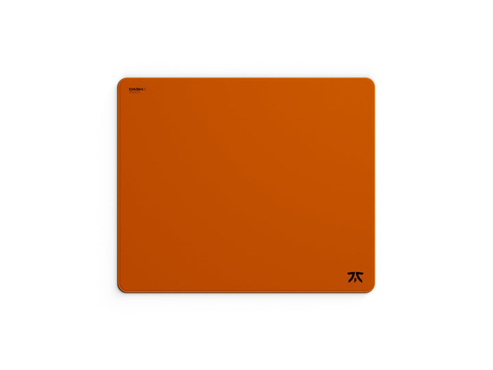 Fnatic MAX Dash L Pro Gaming Mouse Mat, Sunset Orange Textured Cloth Speed Surface, Water Resistant,
