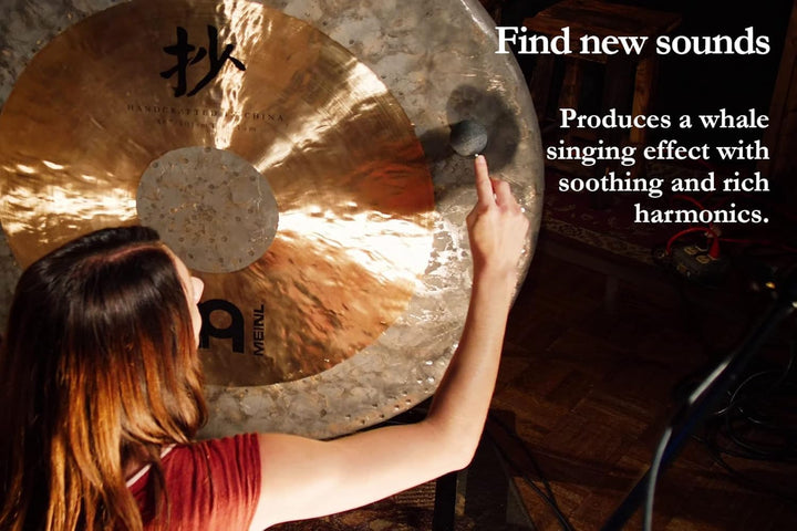 Sonic Energy Gong Reiber Set – 5-teilig – Resonanz Schlägel mit Gummiköpfen – Für Gongspieler, Percu