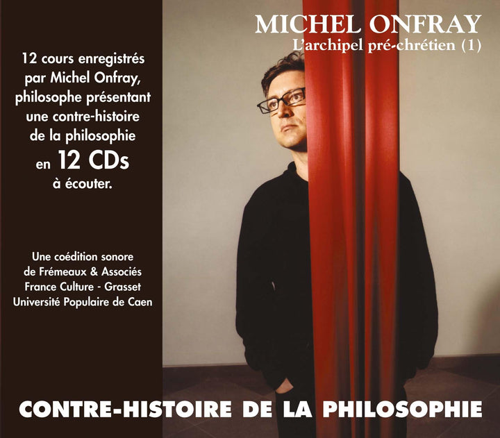 Contre Histoire de la Philosophie Vol.1, Audio-CD