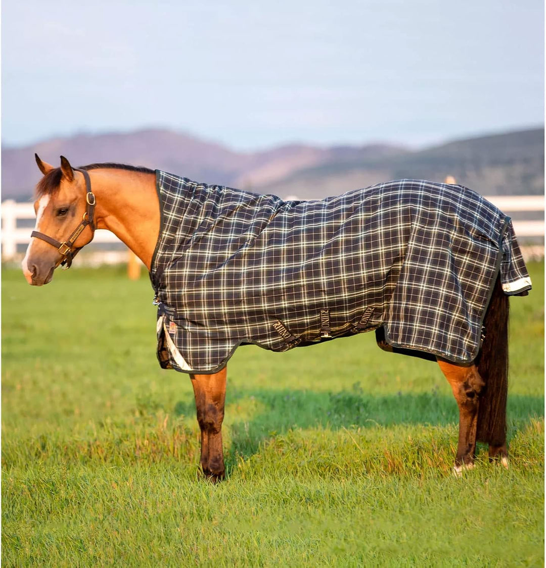 Horseware Rhino WUG 250g medium VARI- Layer Regendecke Hunter Check (155), 155