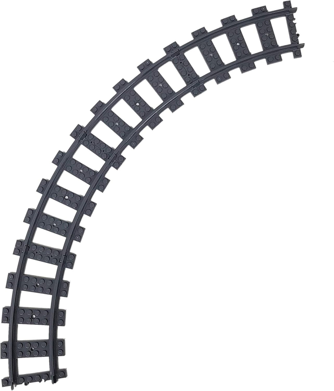 8x Gerade Schienen + 8x Gebogene Kurvenschienen Gleise - Lego Gerade Schienen und Gebogene Gleise, C