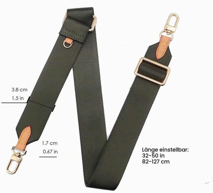 Schultergurt für Taschen Verstellbarer Breit Taschenriemen Damen Schulterriemen Multi Pochette Acces