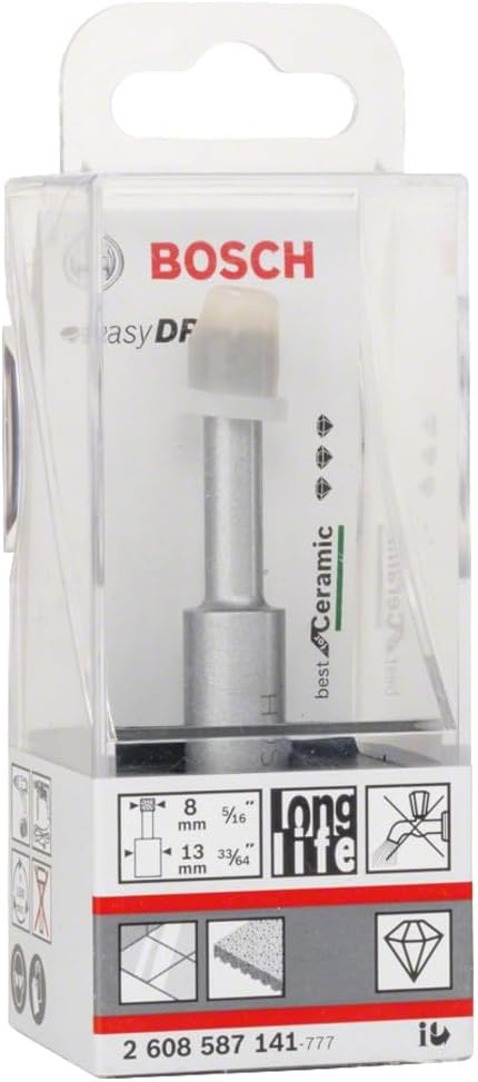 Bosch Professional Diamant-Bohrer trocken Easy Dry (Ø 8 mm), 8 mm