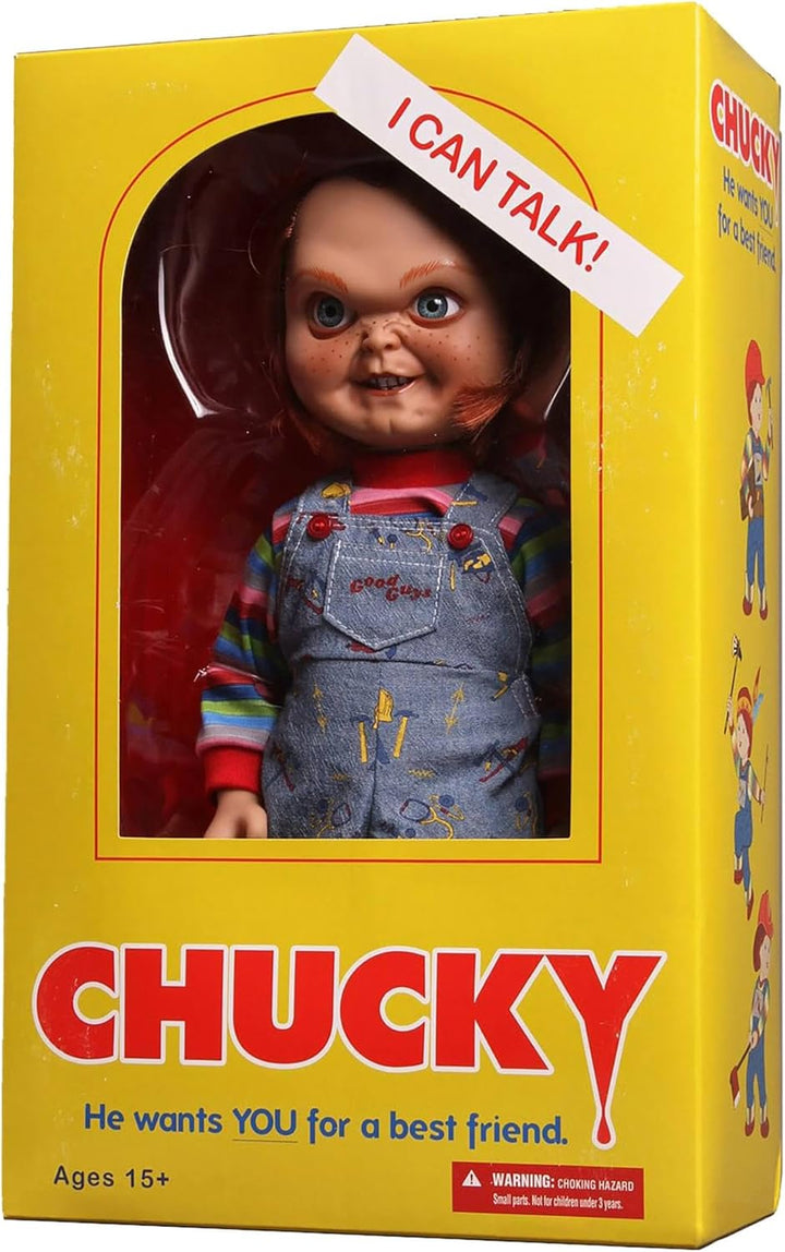Child's Play MZ78002 Kinderspiel 37 cm Good Guy Chucky Puppe mit Sound 37 cm Good Guy Chucky Doll wi