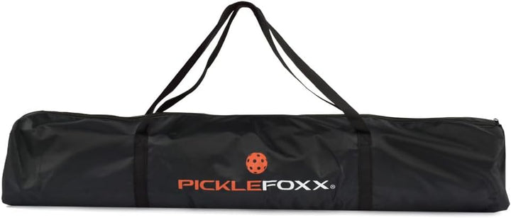 PICKLEFOXX Pickleball Set Netz mit Balltasche und Bodenmarkierung