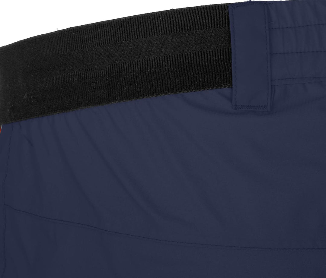 Bergson VARKAUS Comfort 3/4 | Herren 3/4 Regenhose, Netzfutter, 12000 mm Wassersäule - wasserdicht -