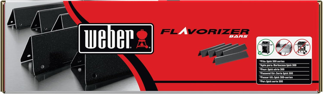 Weber 7636 Flavorizer Bars porzellan-emailliert Single, Single