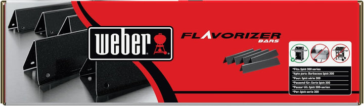 Weber 7636 Flavorizer Bars porzellan-emailliert Single, Single