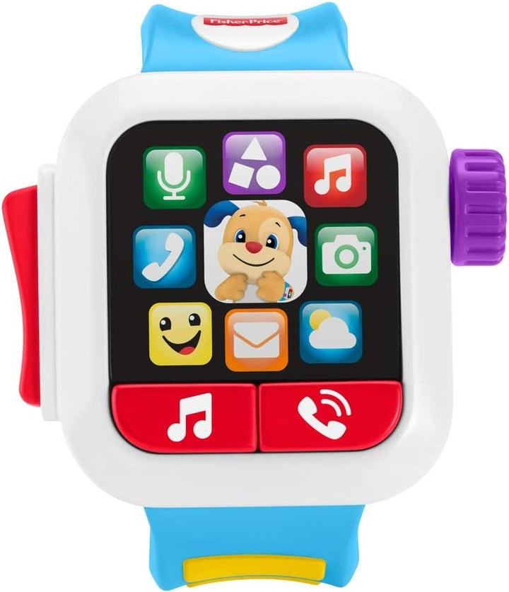 Fisher Price GJW10 GNK88 - Lernspass Smart Watch, Musikspielzeug für Babys ab 6 Monaten Deutschland