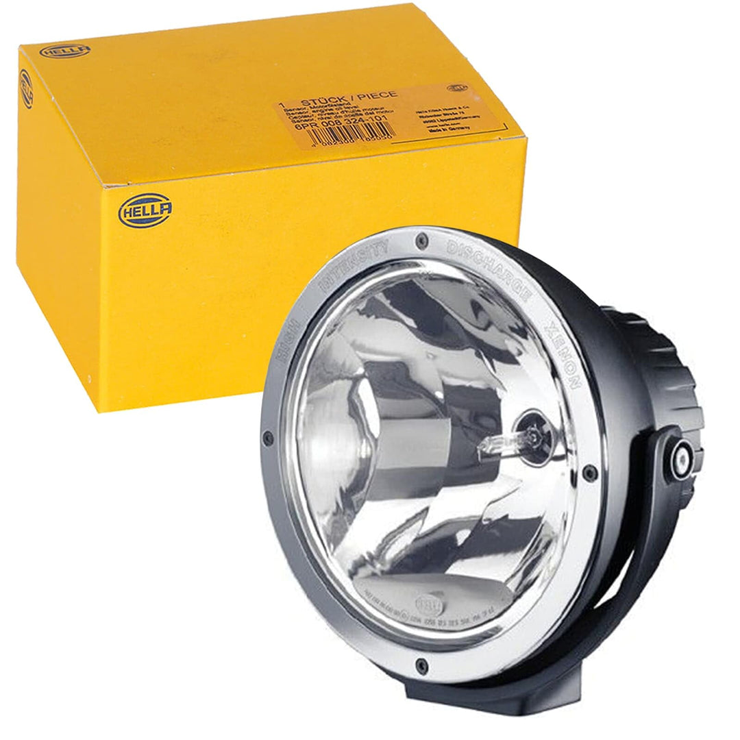 HELLA 1F8 007 560-721 Xenon-Fernscheinwerfer - Luminator Xenon - 12V - rund - Referenzzahl: 37.5 - g
