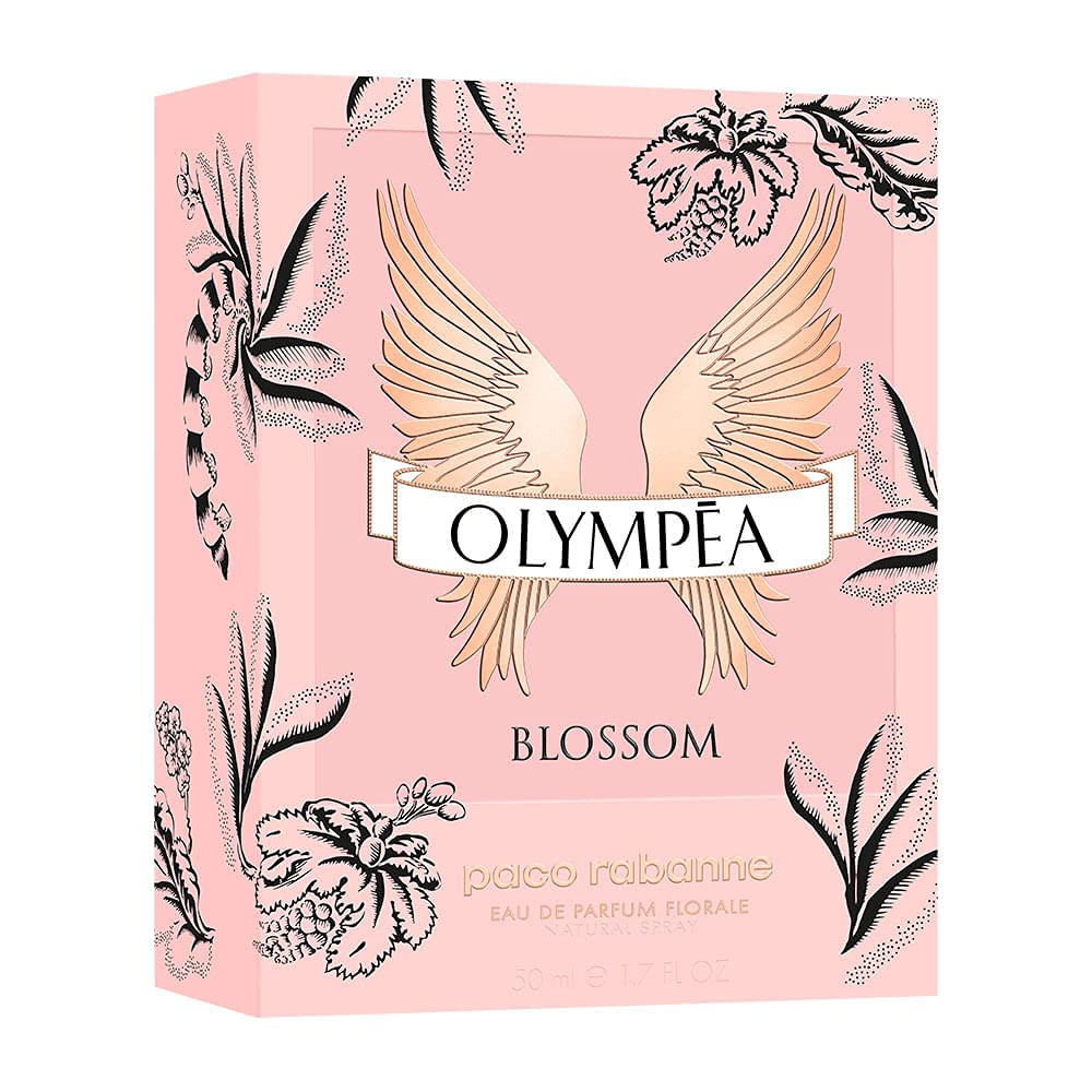 Paco Rabanne Olympéa Blossom Eau de Parfum, 50 ml 50.00 ml (1er Pack), 50.00 ml (1er Pack)