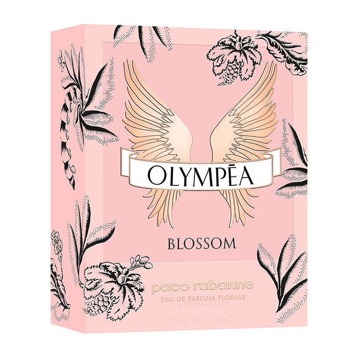 Paco Rabanne Olympéa Blossom Eau de Parfum, 50 ml 50.00 ml (1er Pack), 50.00 ml (1er Pack)
