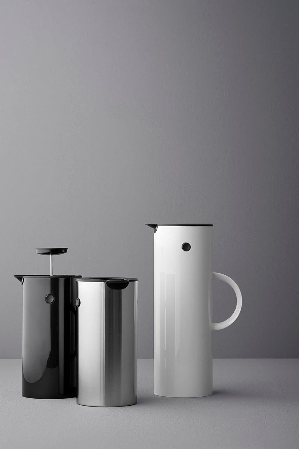 Stelton Isolierkanne EM77 - Doppelwandige Isolierkanne für heisse/kalte Getränke - Tee- & Kaffeekann
