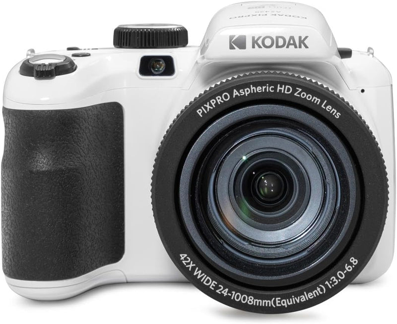 KODAK Pixpro Astro Zoom AZ425 – Digitalkamera Bridge, 42-facher optischer Zoom, 24 mm Weitwinkel, 20