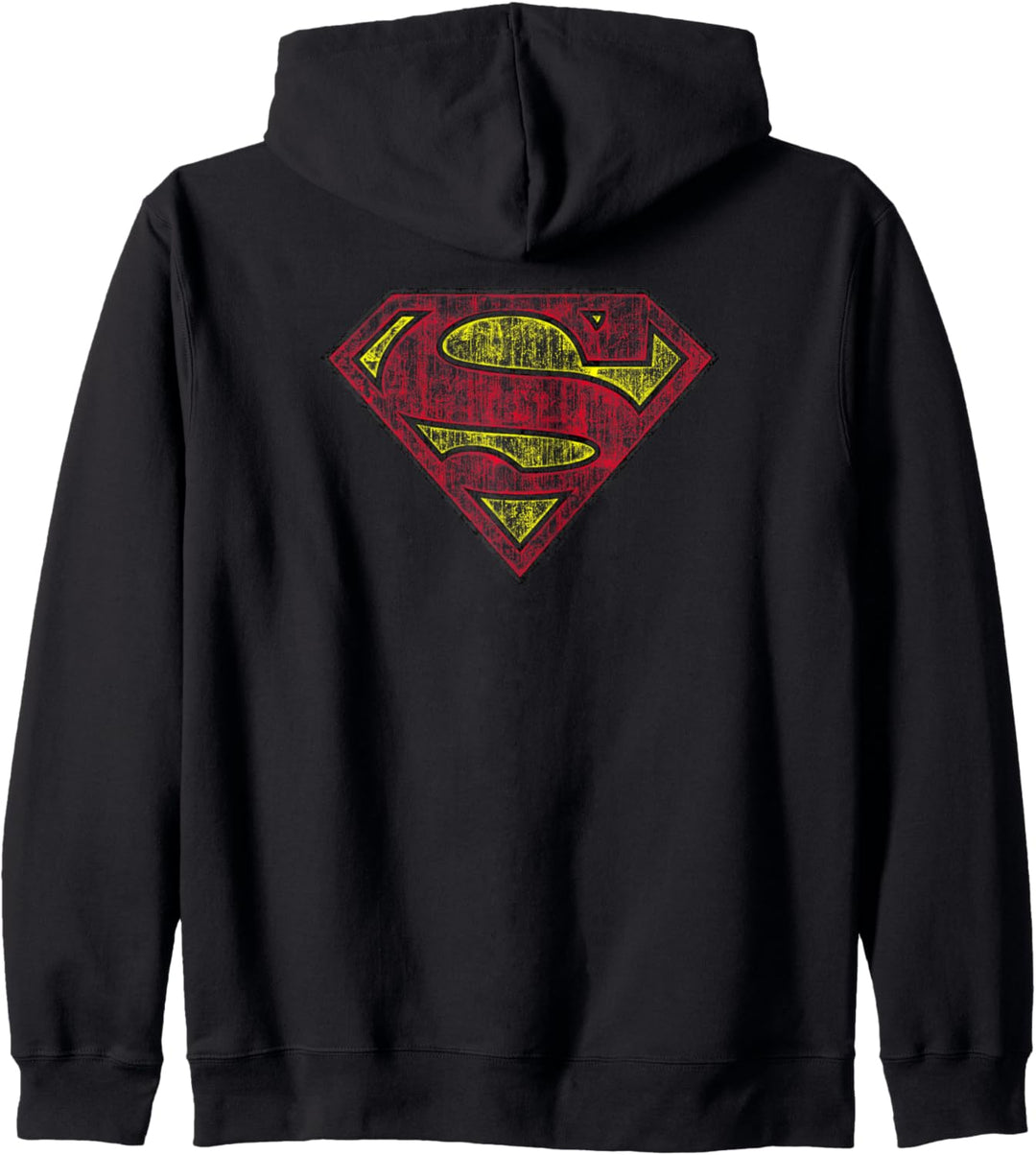 Superman Tattered Shield Kapuzenjacke