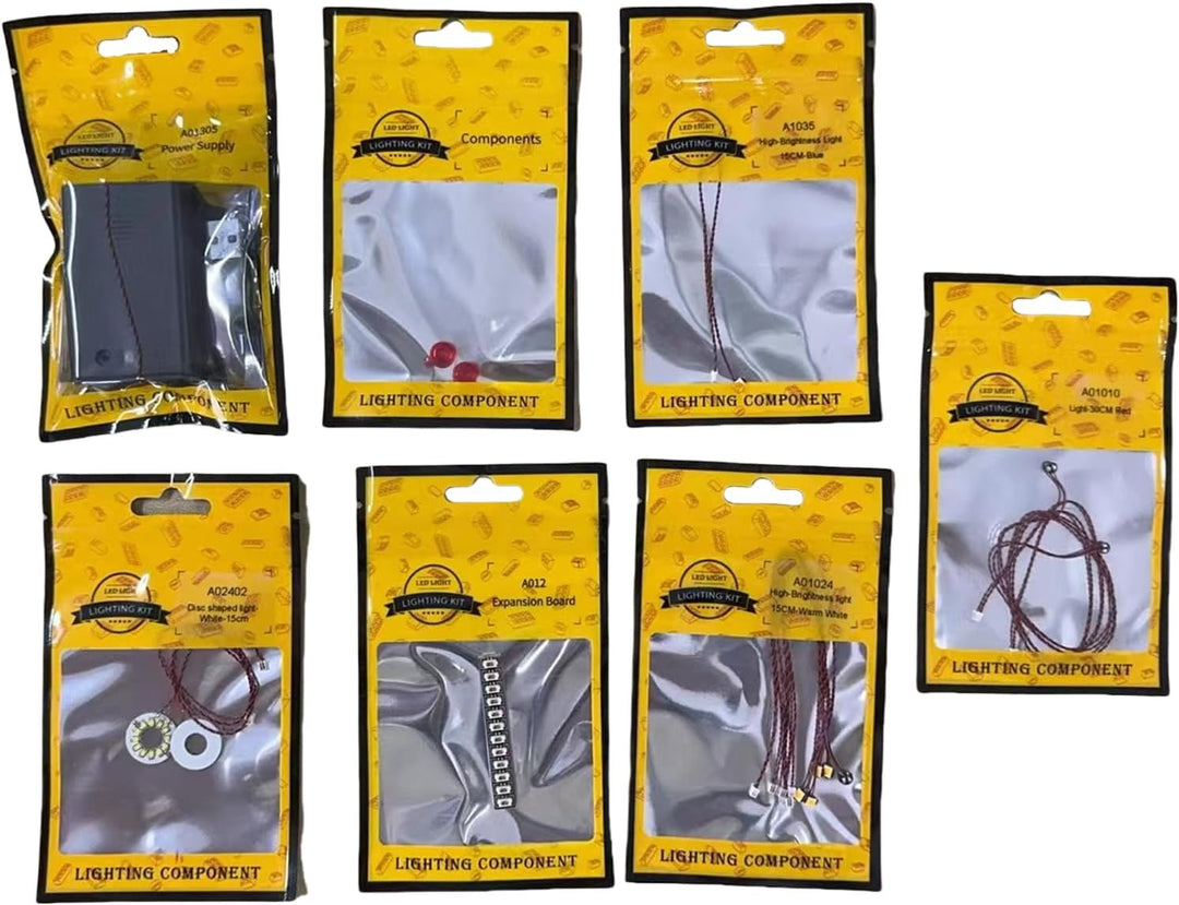 LocoLee Licht Kompatibel mit Lego 75388 Jedi Bobs Sternjäger, Nur Lichter Set - Kein Modell, Licht B