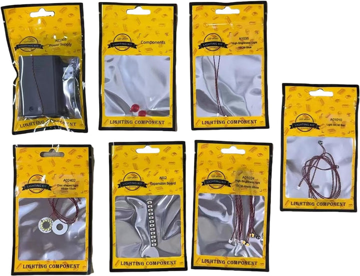 LocoLee Licht Kompatibel mit Lego 75388 Jedi Bobs Sternjäger, Nur Lichter Set - Kein Modell, Licht B