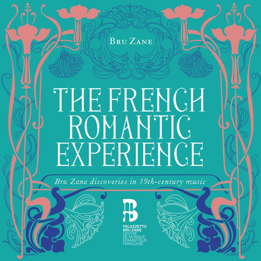 The French Romantic Experience, Audio-CD