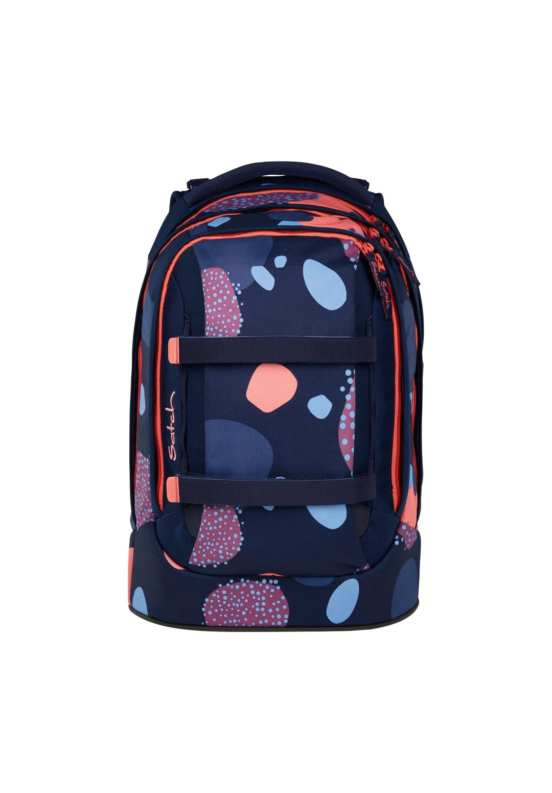 Satch Pack ab 5. Klasse ergonomisch 30L Stauraum standfest Organisationstalent Einheitsgrösse Coral