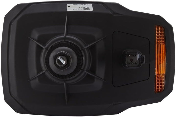 HELLA - Halogen-Hauptscheinwerfer - 12V - Einbau - Lichtscheibenfarbe: gelb - Stecker: DEUTSCH Steck