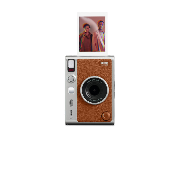 Fujifilm Instax Mini Evo - Braun, Braun
