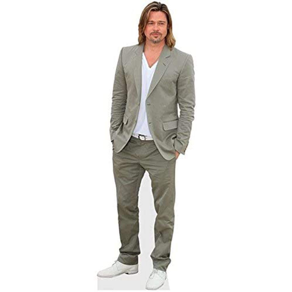 Brad Pitt Pappaufsteller lebensgross, Pappaufsteller Lebensgross