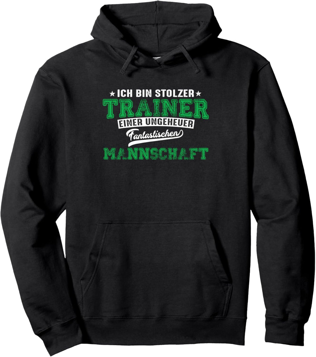 Trainer lustiger Spruch Fussballtrainer Handball usw! Pullover Hoodie