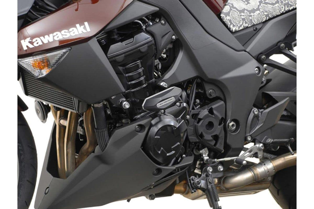 Sturzpad-Kit, schwarz, Kawasaki Z 1000 (2010-)