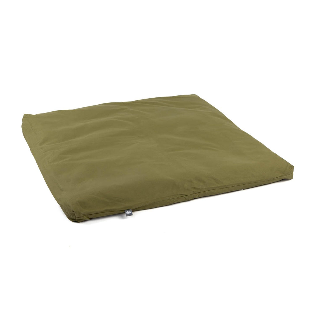 Bodhi Meditationsmatte ZABUTON | ECO Serie | Klassische Yoga Matte mit abnehmbarem Bezug aus 100% Bi