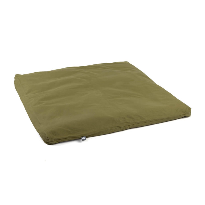 Bodhi Meditationsmatte ZABUTON | ECO Serie | Klassische Yoga Matte mit abnehmbarem Bezug aus 100% Bi