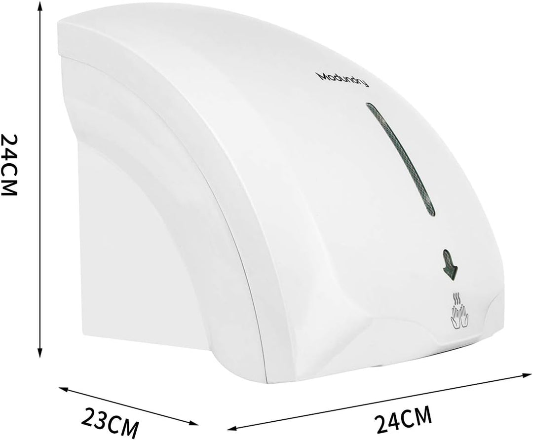 Modundry Händetrockner automatischer Infrarotsensor handtrockner leise Gewerbe und