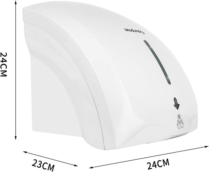 Modundry Händetrockner automatischer Infrarotsensor handtrockner leise Gewerbe und