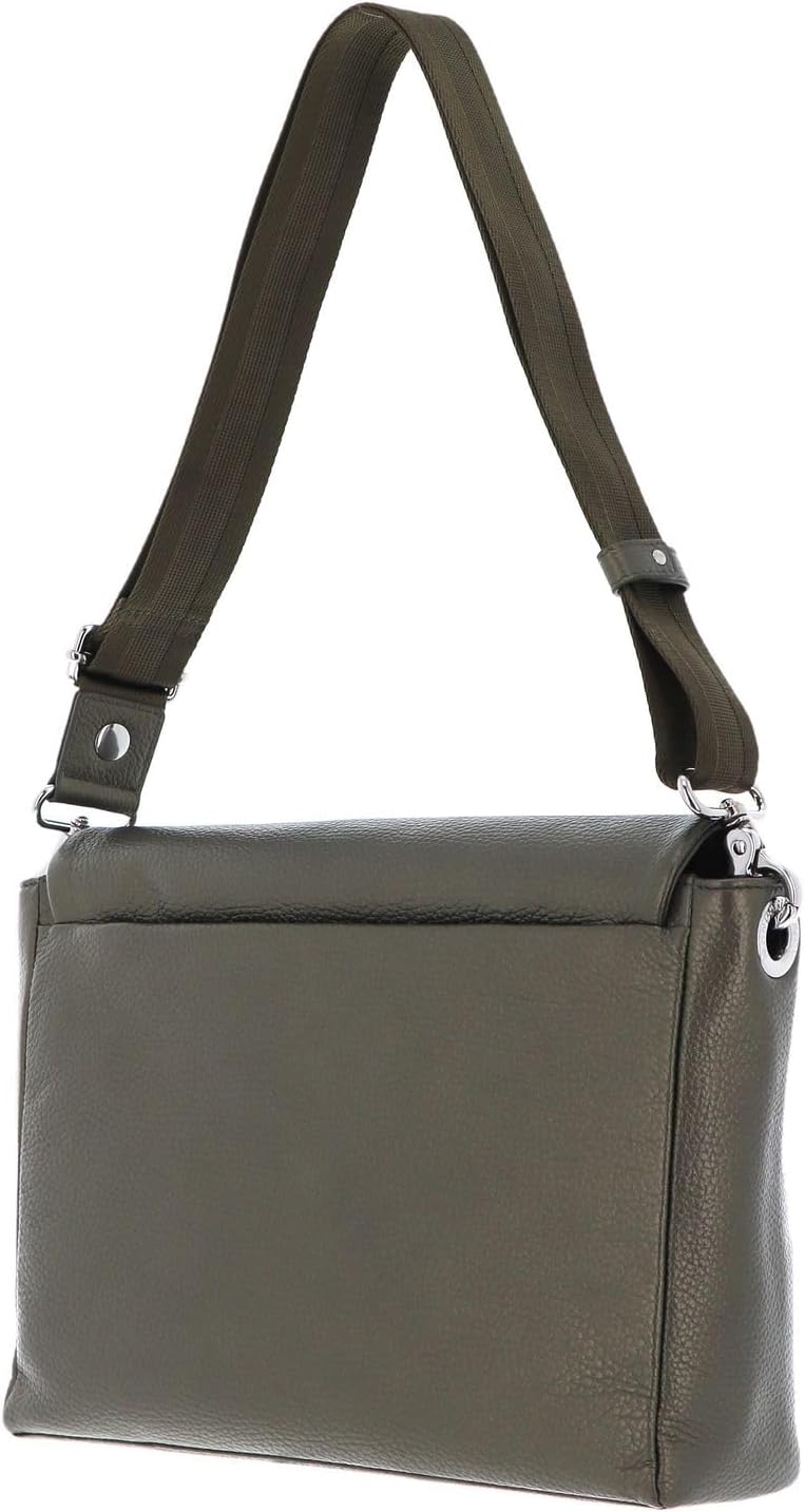 Mandarina Duck Damen Mellow Lux Umhängetasche Metal Green, Metal Green