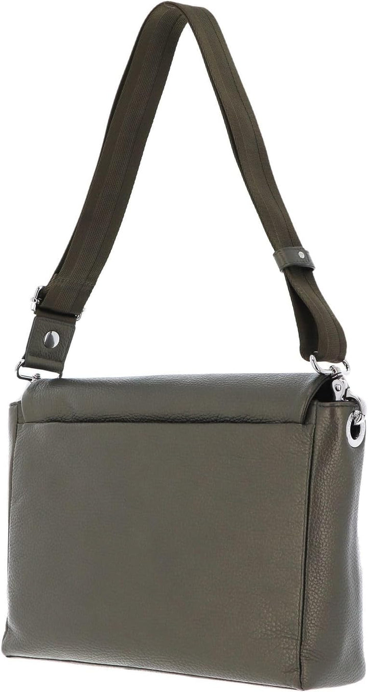 Mandarina Duck Damen Mellow Lux Umhängetasche Metal Green, Metal Green