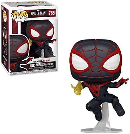 Funko Pop! Games: Miles Morales Classic - Spider-man - 1/6 Quote Für Seltene Chase-Variantease - Mil