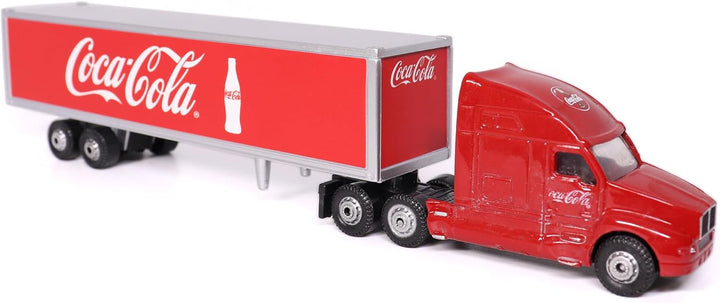 Motor city classics | Coca-Cola Long Hauler | 1:87 Massstab Modell Diecast Sammlerstück | 487010