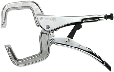 FACOM Schweisser Gripzange Spannweite 180Mmspanntiefe 120 mm,350mm lang, 1 Stück, 504A.180