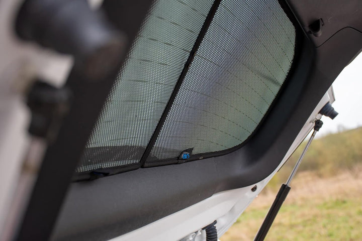 Satz Car Shades kompatibel mit Peugeot 2008 2013-2019 (6-teilig)