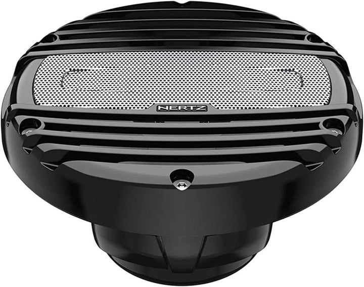 HERTZ 150 W 16,5 cm HMX 6,5 LD-C RGB LED IP65 Marine Lautsprecher – Schwarz