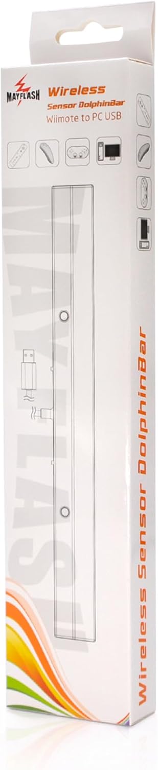 Mayflash W010 Wireless Sensor DolphinBar [Wiimote zu PC USB]
