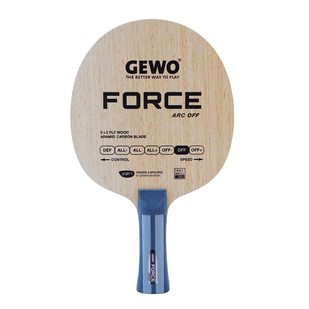 GEWO Holz Force ARC Off konkav, konkav