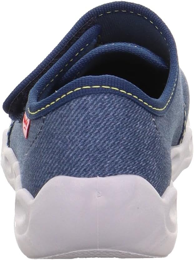Superfit Jungen Bubble Hausschuh 35 EU Blau 8010, 35 EU Blau 8010
