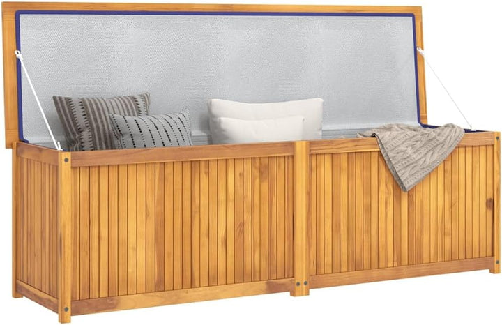 vidaXL Gartenbox Aufbewahrungsbox Auflagenbox Kissenbox Box Kiste Truhe Gartentruhe Holztruhe Garten
