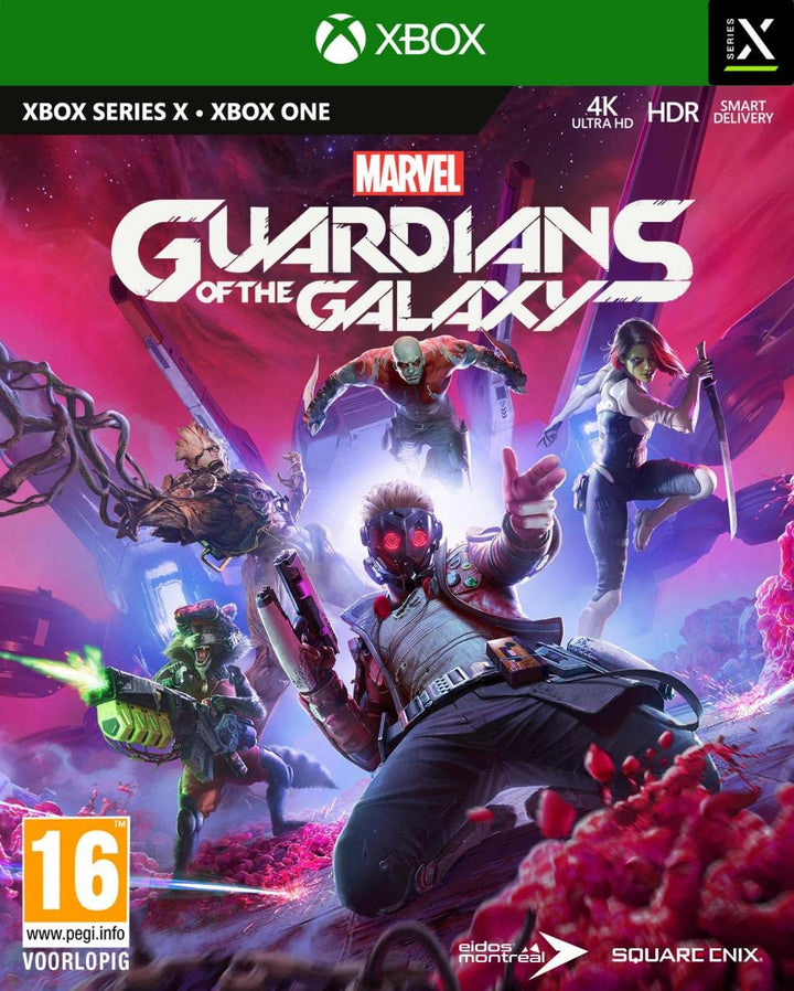 Unbekannt Marvel's Guardian of The Galaxy - Xbox SX & Xbox ONE