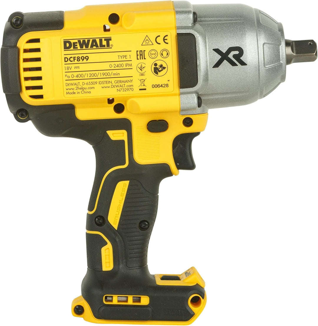 Dewalt DCF899N-XJ 18 V Kabellos Bürstenlos Hohes Drehmoment Schlagschrauber Bare