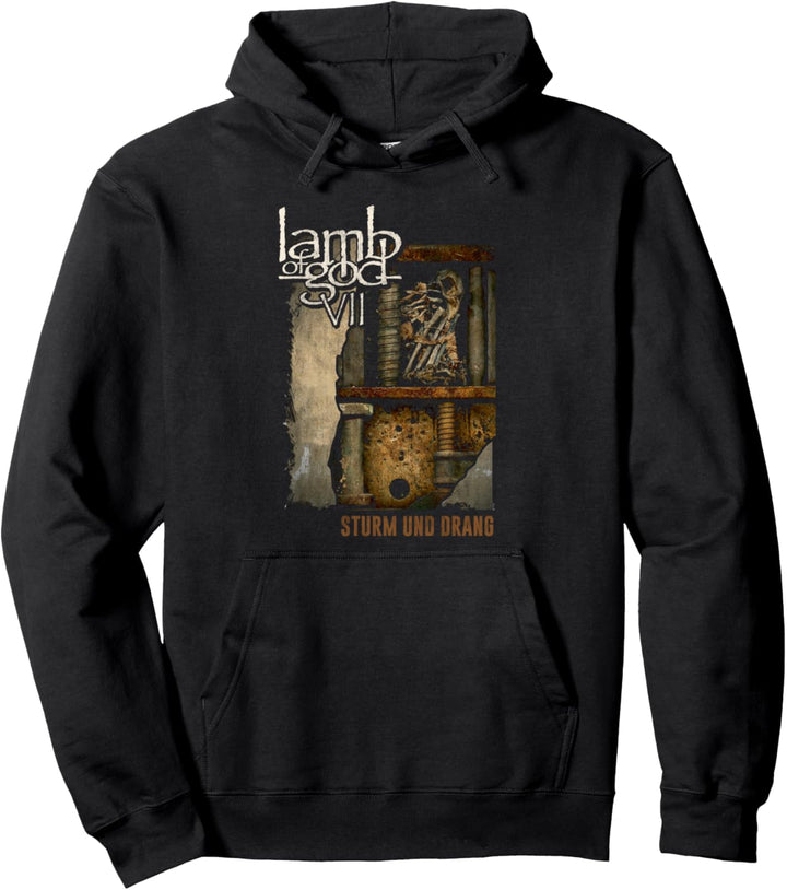 Lamb of God – Sturm Und Drang Pullover Hoodie