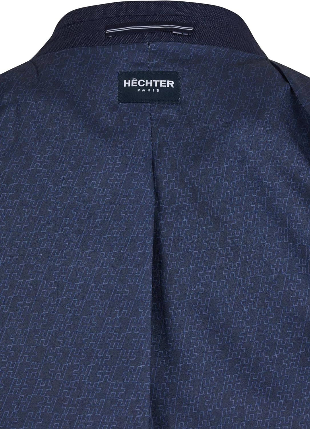 Daniel Hechter - Modern Fit - Herren Baukasten Sakko 25 Blau (670), 25 Blau (670)