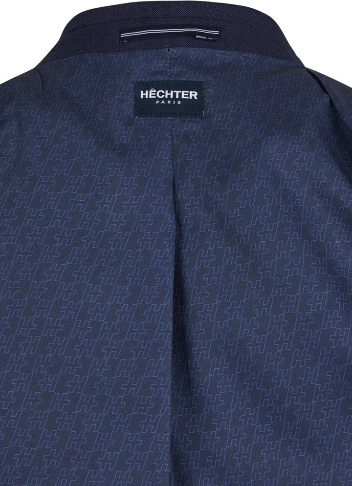 Daniel Hechter - Modern Fit - Herren Baukasten Sakko 25 Blau (670), 25 Blau (670)