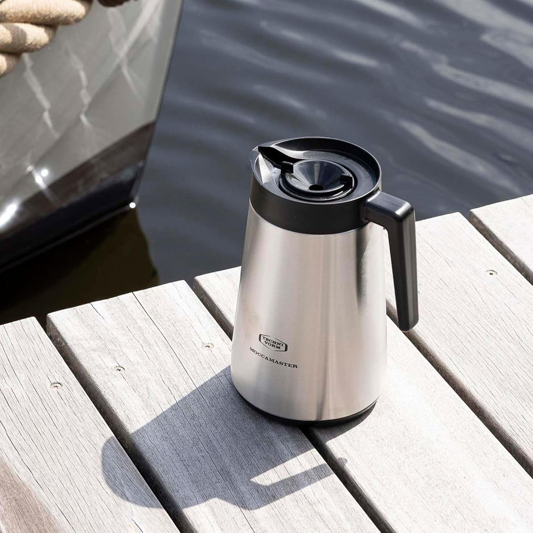 Moccamaster Thermoskanne 1,25 L, Silver
